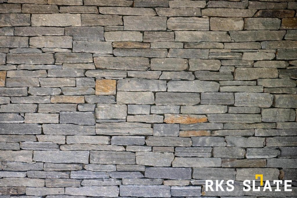 Натуральный камень для фасада RKS SLATE Boston Blend Strips