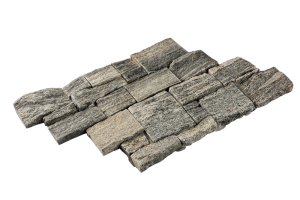 Панели из натурального камня 3D панели RKS SLATE Гранит Sesame Grey Country. Грубый камень.