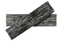 3D мозаика из натурального камня RKS SLATE Сланец Black Waterfall Rockface