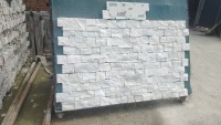 3D панели RKS SLATE Кварцит White Quartz Country для эксклюзивной отделки фасада