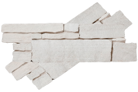 Декоративный камень песчаник RKS SLATE "Песчаник White Sandstone Country" для эксклюзивной отделки фасада