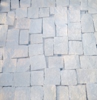 Облицовочный камень RKS SLATE White Quartz Castle