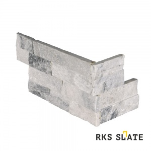 3D панели RKS SLATE Мрамор Cloudy Grey Classic