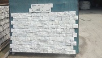 3D панели RKS SLATE Кварцит White Quartz Country для эксклюзивной отделки фасада